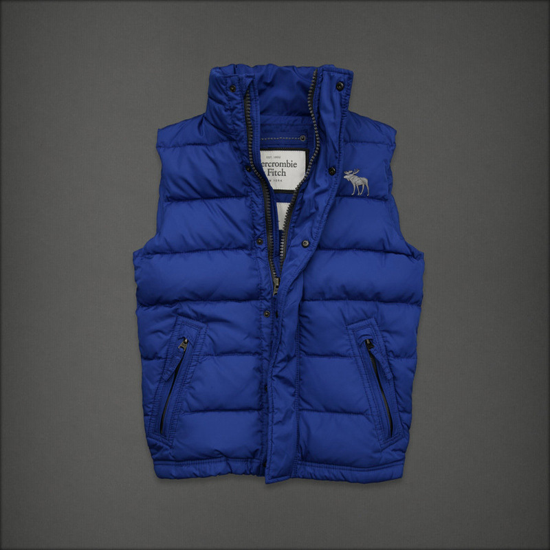 Abercrombie Fitch Hombres Chaleco AF7863